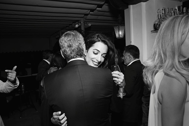 George Clooney and Amal Alamuddin Wedding Pictures